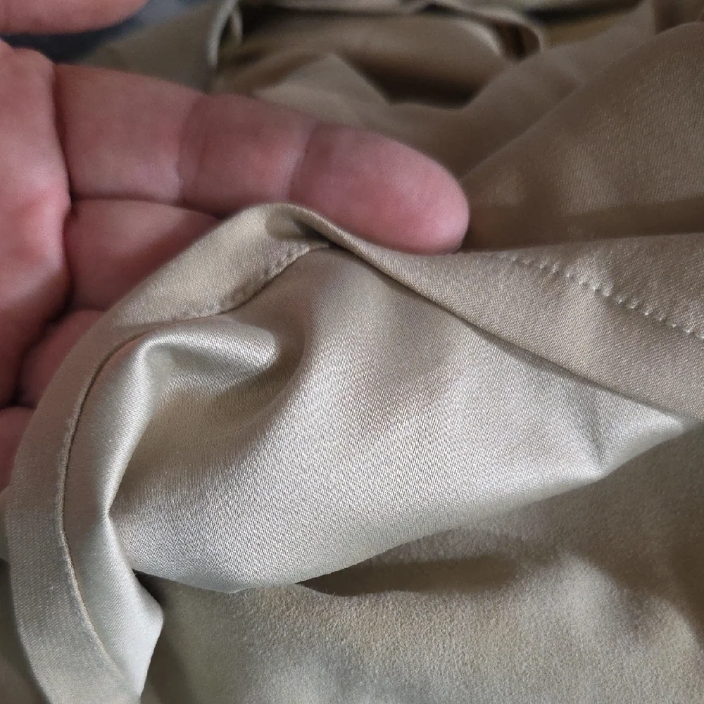 Parker Leather Laser Cut Fringe Dress - Picture 10 of 10